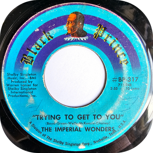 Imperial Wonders, The - Trying To Get To You - Black Prince