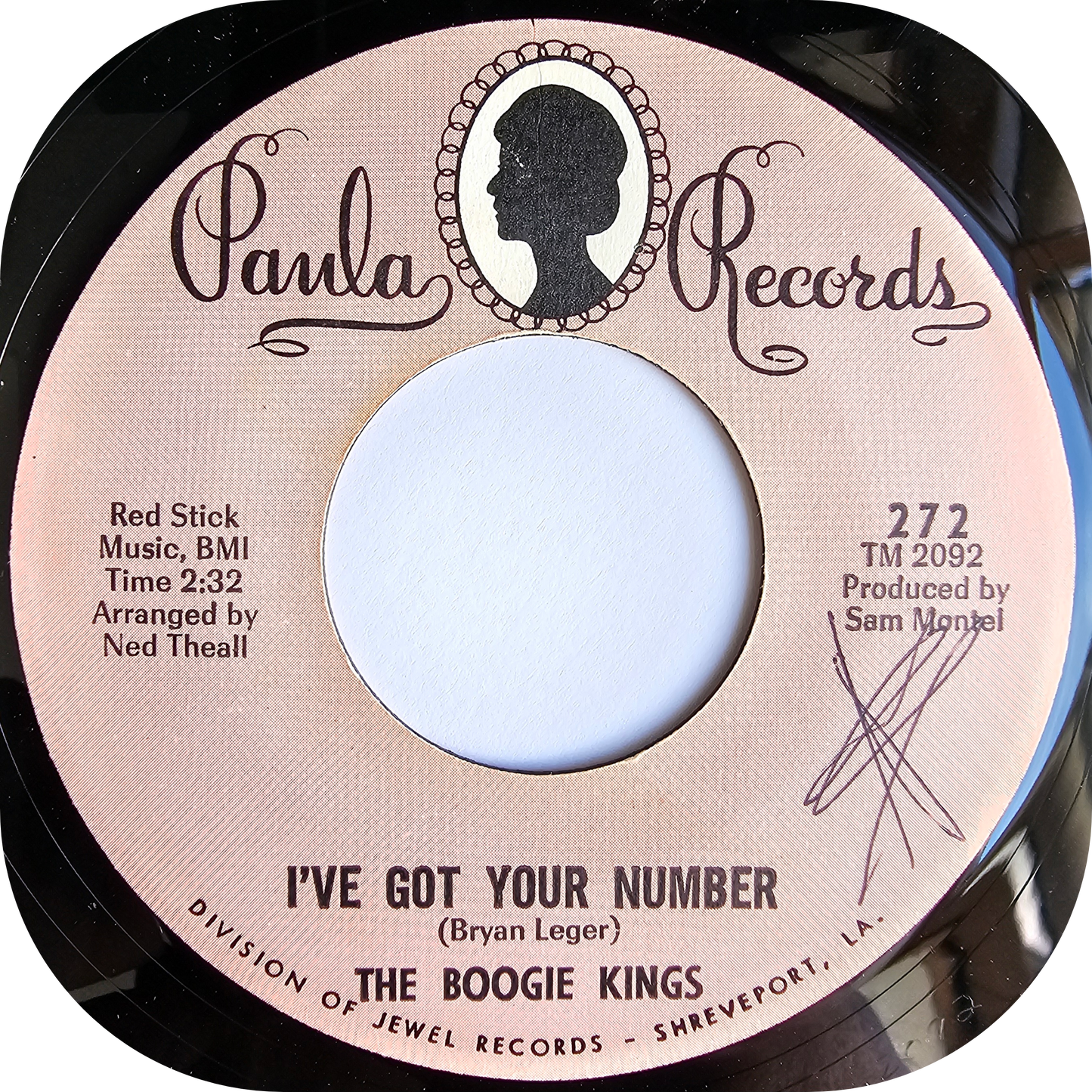 Boogie Kings, The - I've Got Your Number - Paula