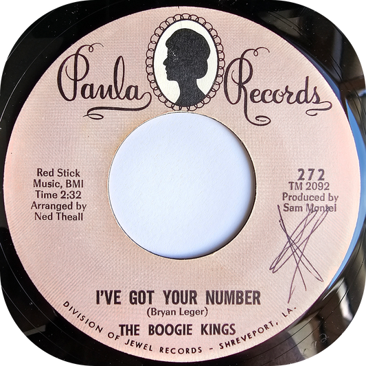Boogie Kings, The - I've Got Your Number - Paula