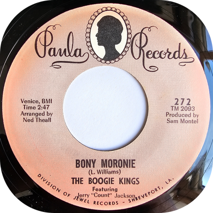 Boogie Kings, The - I've Got Your Number - Paula