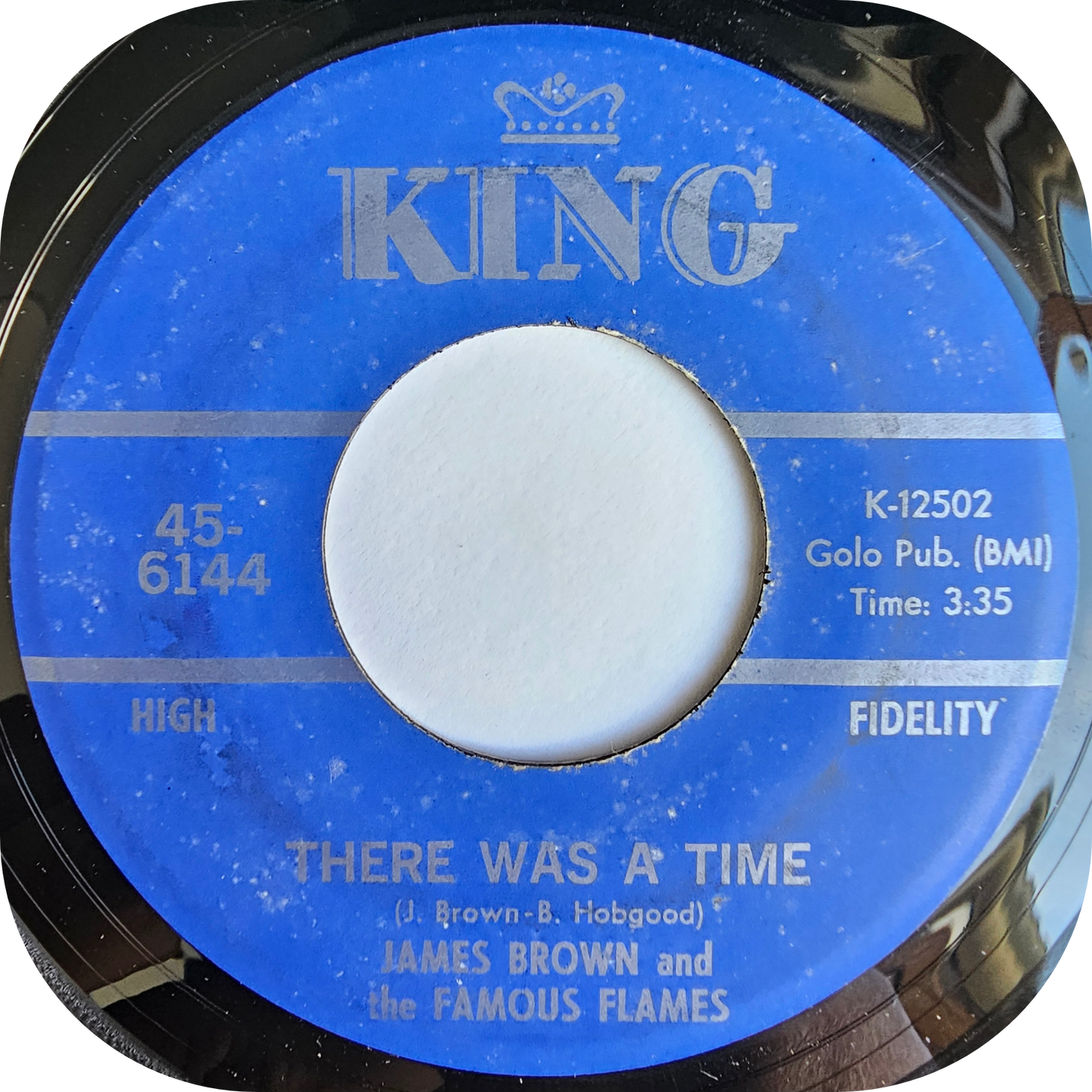James Brown - There Was A Time - King