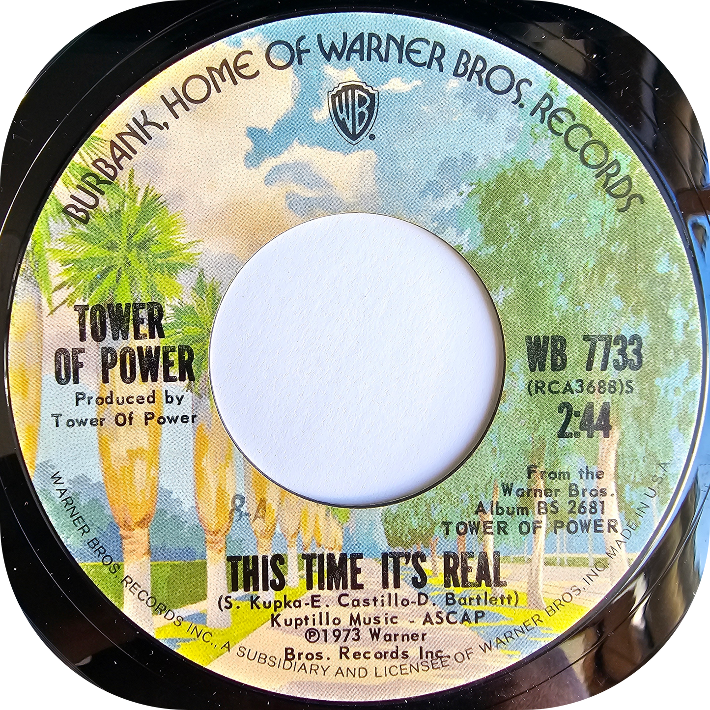 Tower Of Power - This Time It's Real - Warner Bros