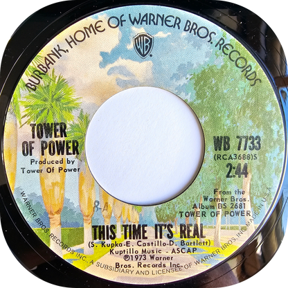 Tower Of Power - This Time It's Real - Warner Bros