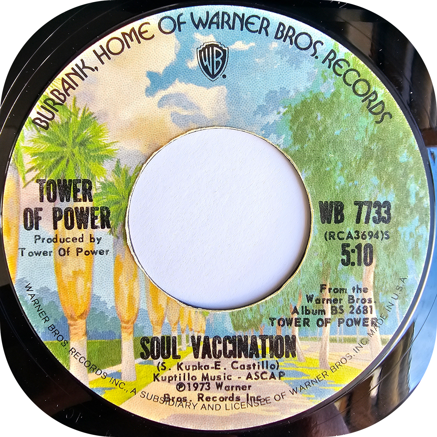 Tower Of Power - This Time It's Real - Warner Bros