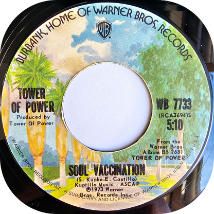 Tower Of Power - This Time It's Real - Warner Bros