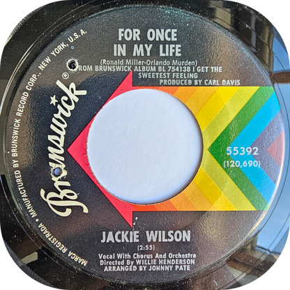 Jackie Wilson - You Brought About A Change In Me - Brunswick