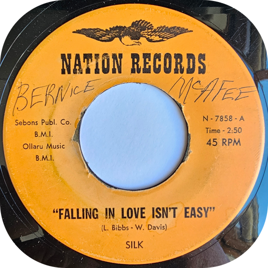 Silk - Falling In Love Isn't Easy - Nation