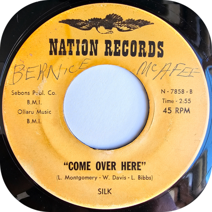 Silk - Falling In Love Isn't Easy - Nation