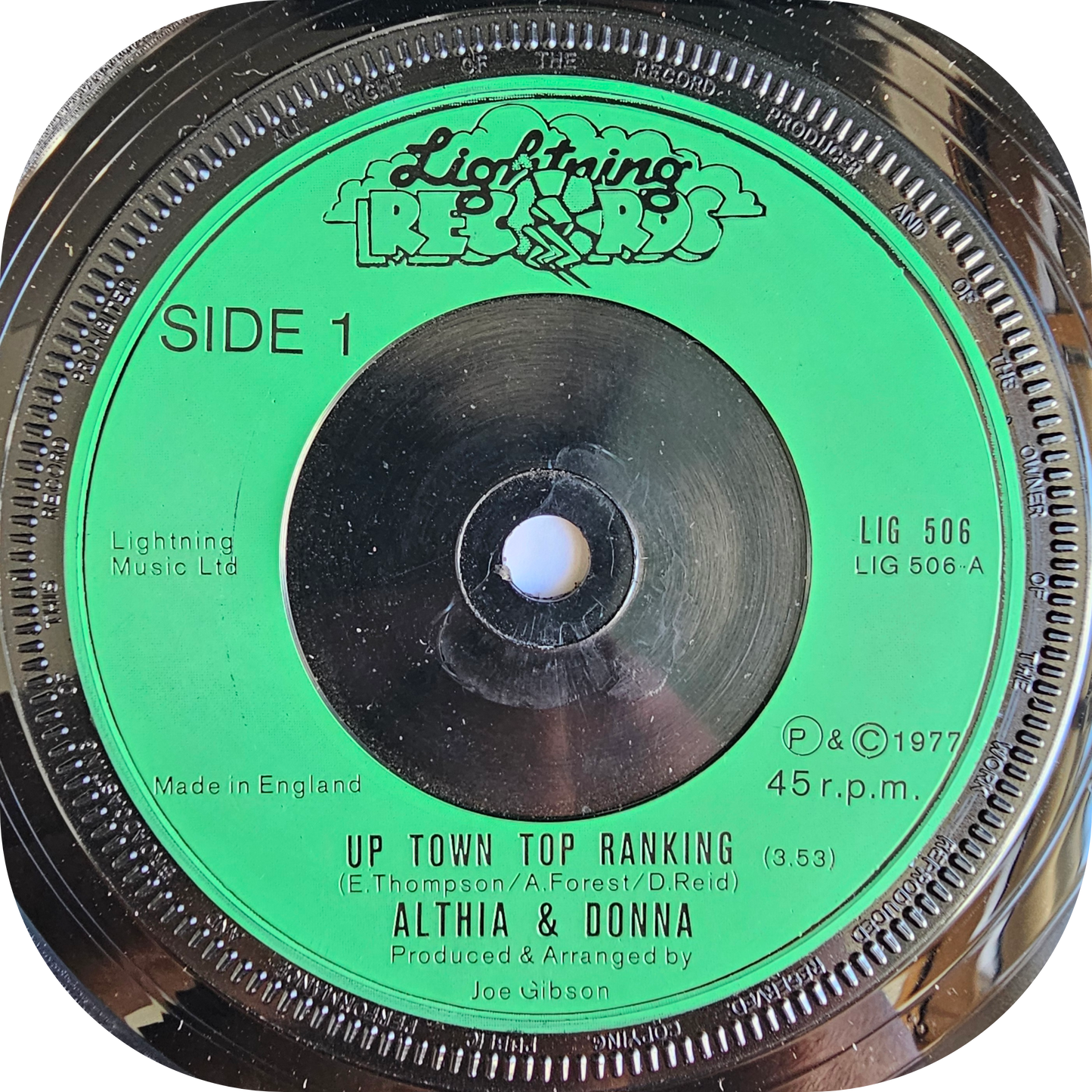 Althea & Donna - Uptown Top Ranking - Lightning