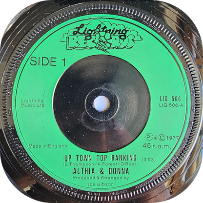 Althea & Donna - Uptown Top Ranking - Lightning