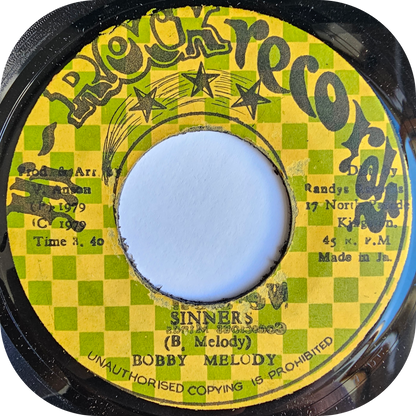 Bobby Melody - Sinners - Rock