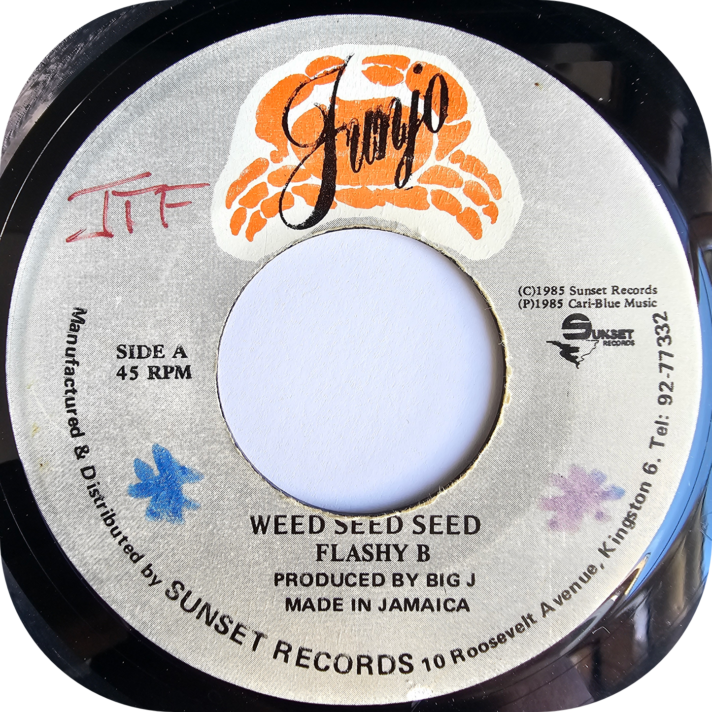 Flashy B - Weed Seed Seed - Junjo