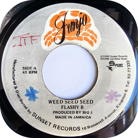 Flashy B - Weed Seed Seed - Junjo