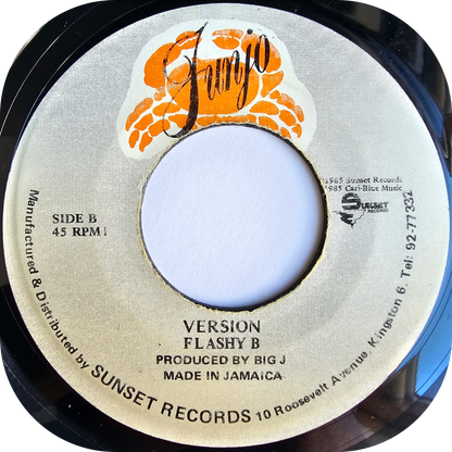 Flashy B - Weed Seed Seed - Junjo