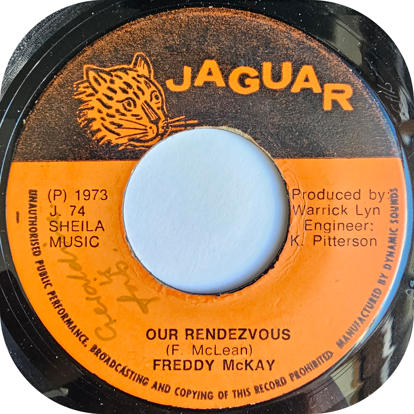 Freddie McKay - Our Rendezvous - Jaguar