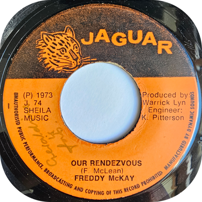 Freddie McKay - Our Rendezvous - Jaguar