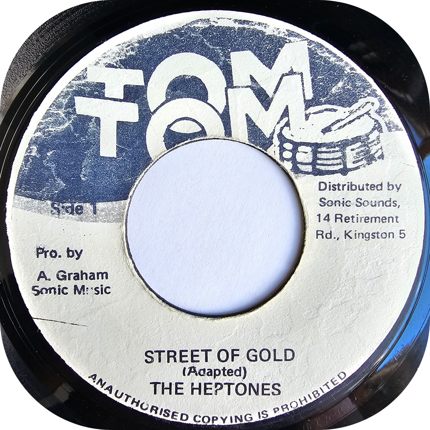 Heptones, The - Street Of Gold - Tom Tom
