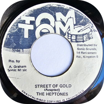 Heptones, The - Street Of Gold - Tom Tom