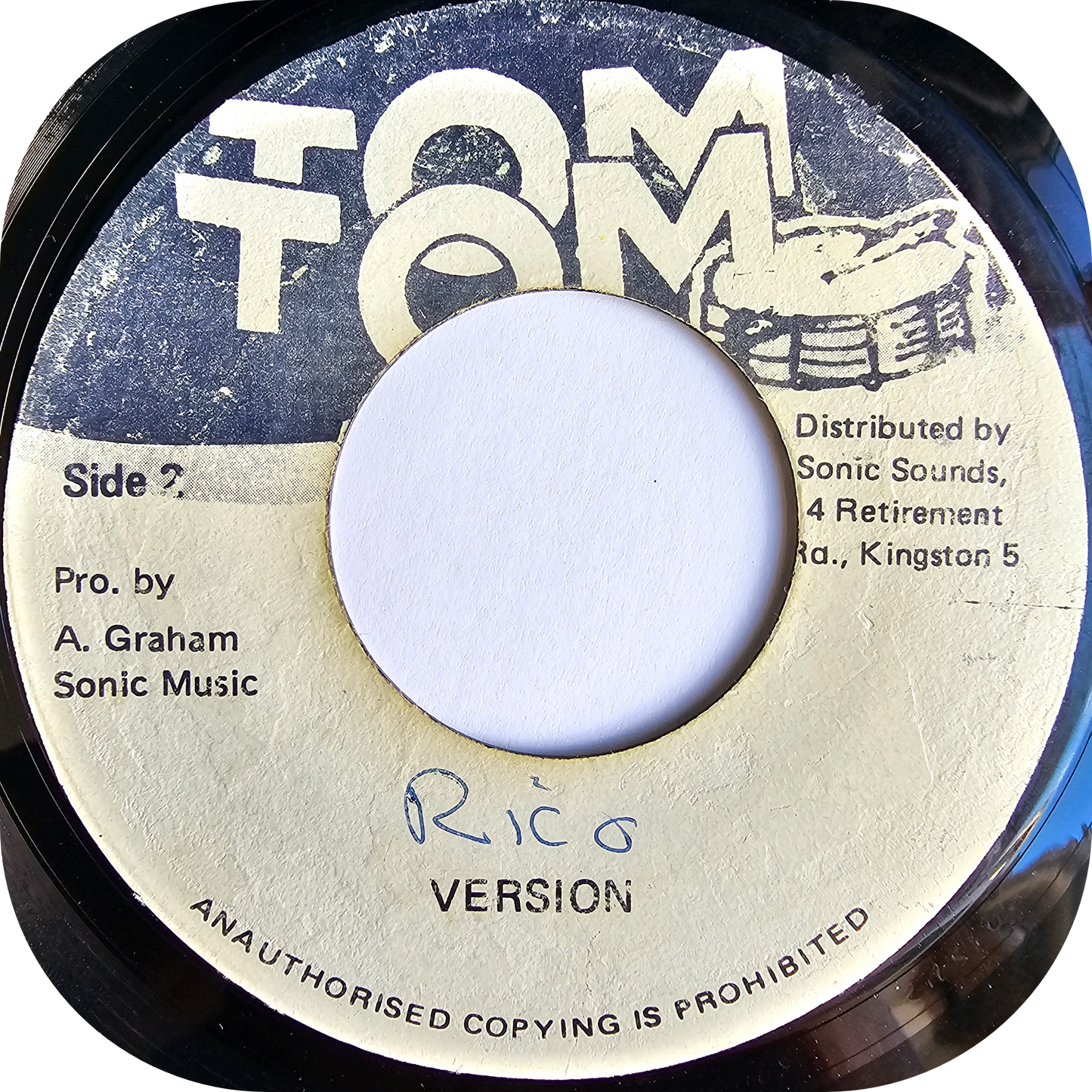 Heptones, The - Street Of Gold - Tom Tom
