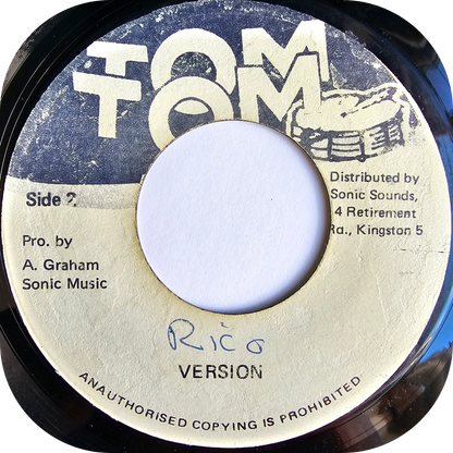 Heptones, The - Street Of Gold - Tom Tom