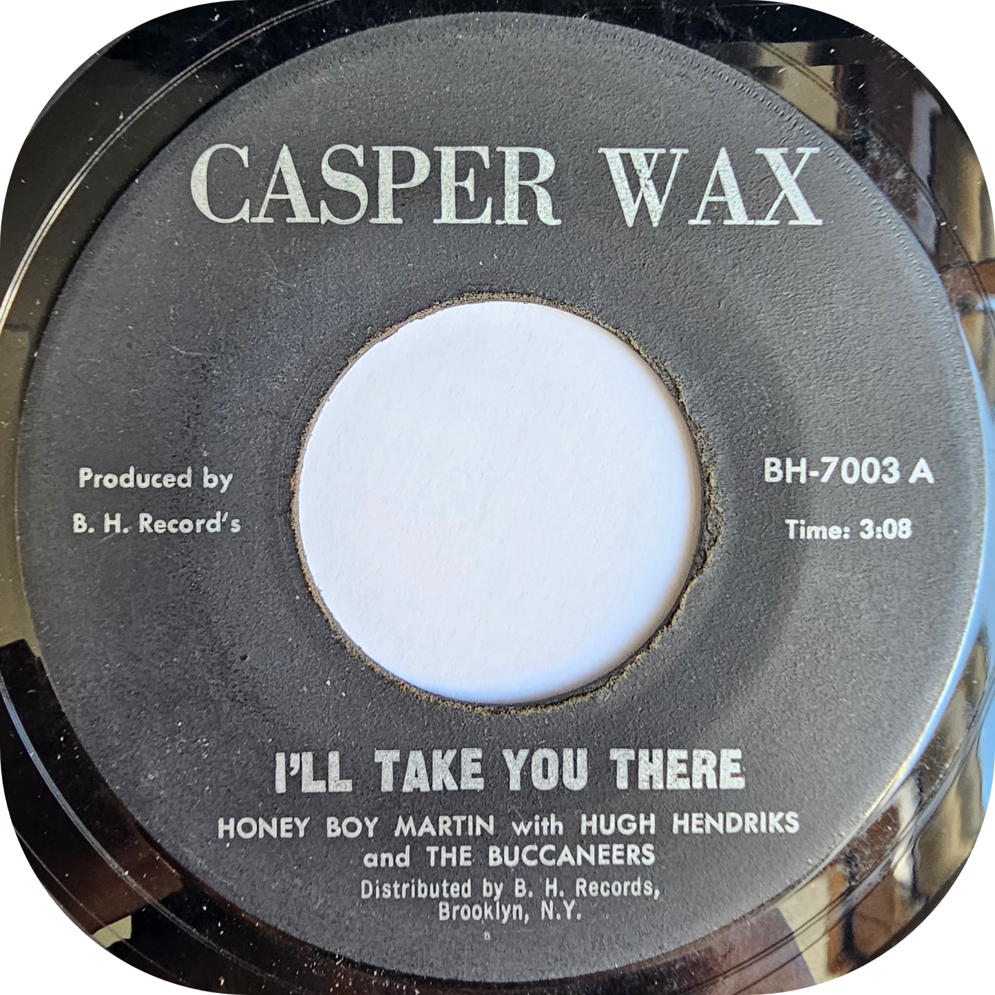 Honey Boy Martin - I'll Take You There - Casper Wax