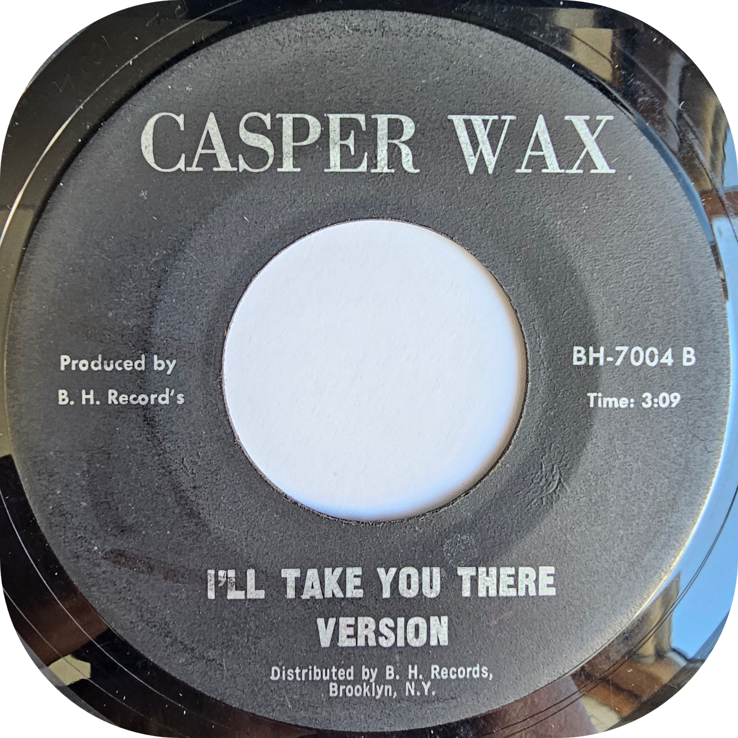 Honey Boy Martin - I'll Take You There - Casper Wax