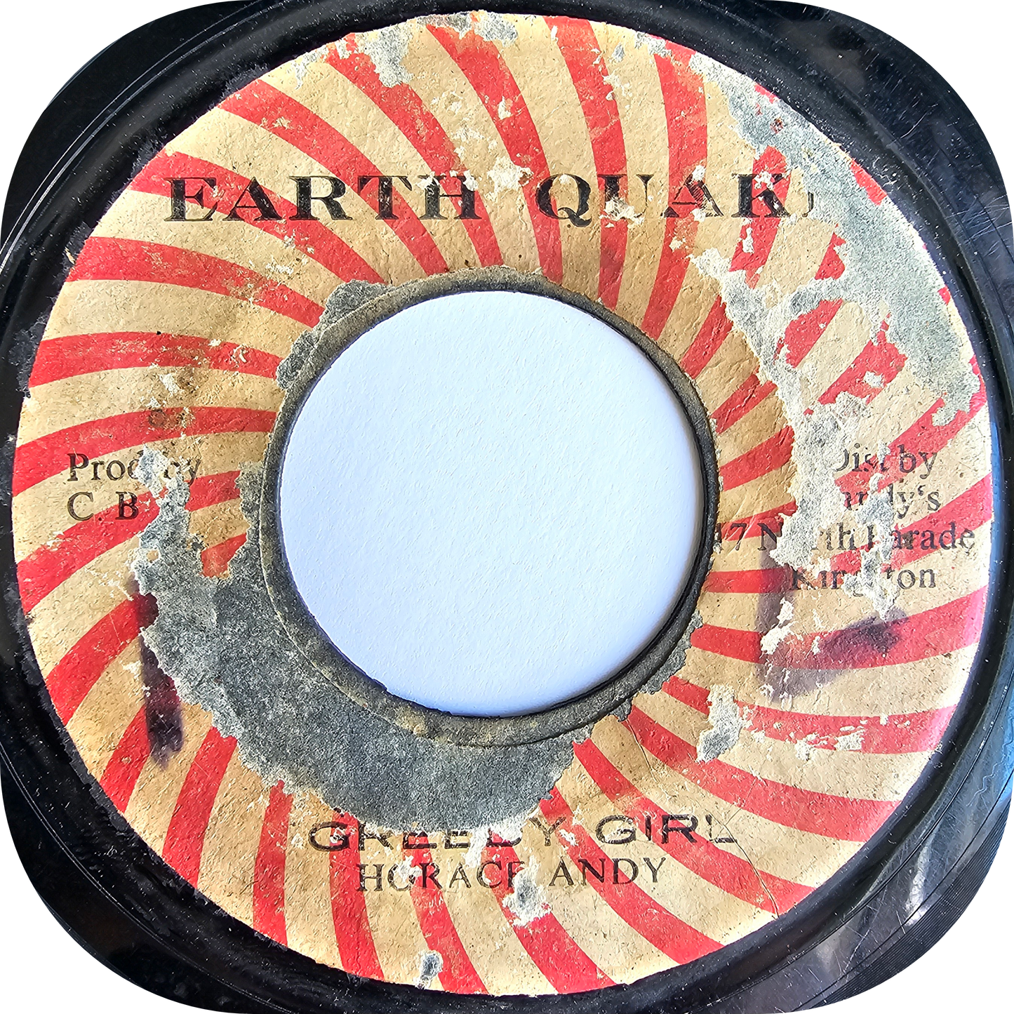 Horace Andy - Greedy Girl - Earthquake