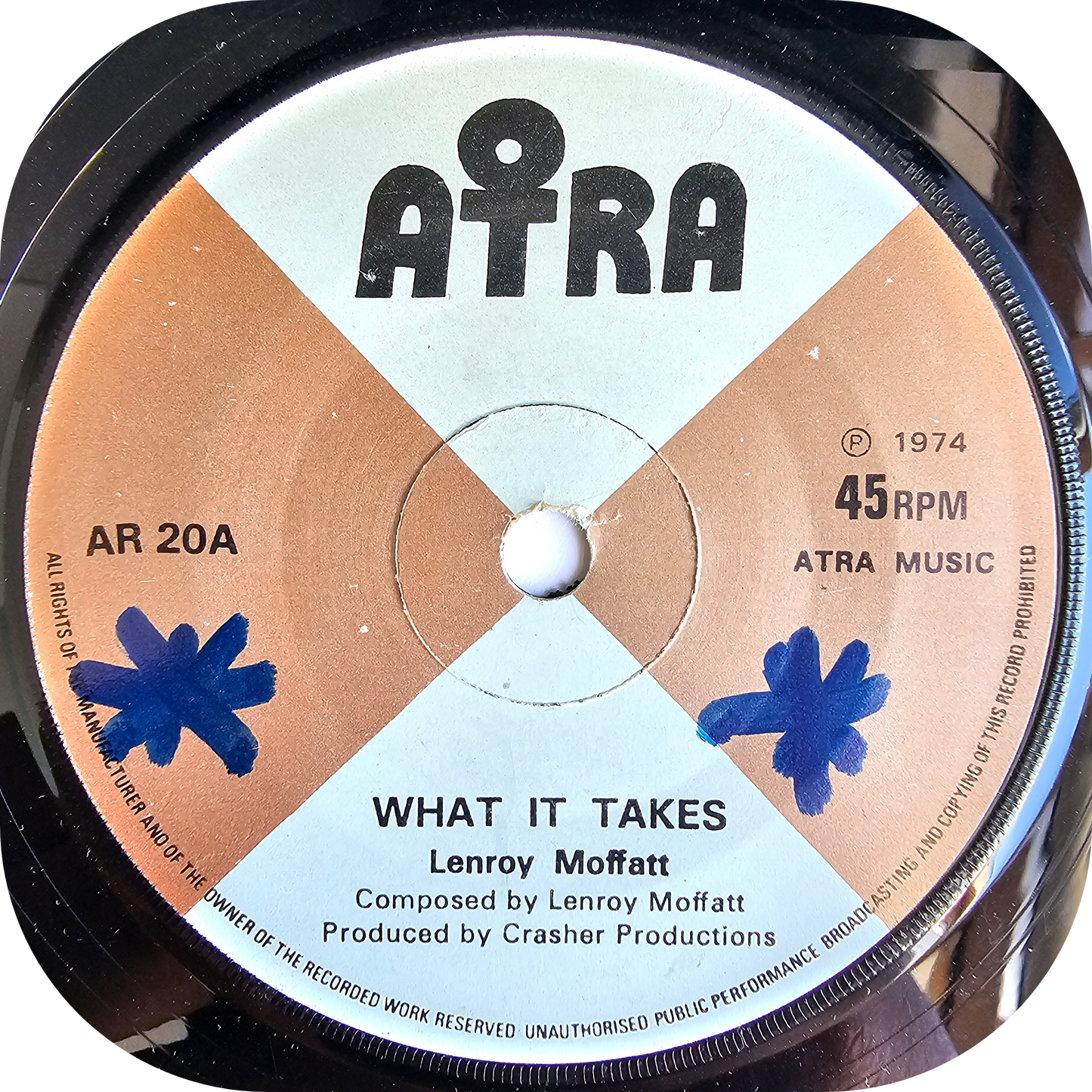 Lenroy Moffatt - What It Takes - Atra