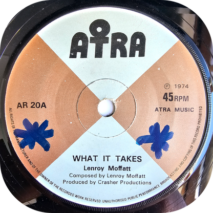 Lenroy Moffatt - What It Takes - Atra