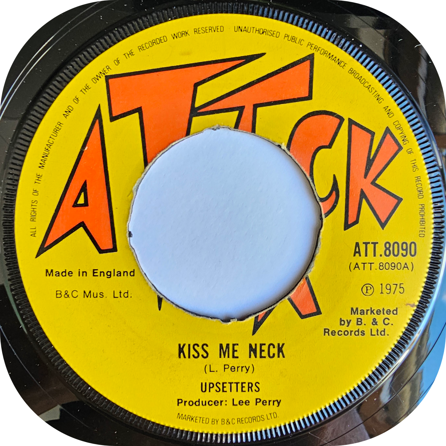Upsetters - Kiss Me Neck - Attack