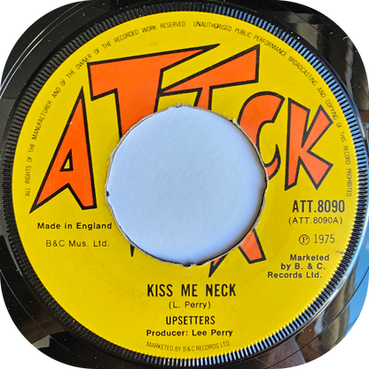 Upsetters - Kiss Me Neck - Attack