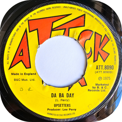Upsetters - Kiss Me Neck - Attack