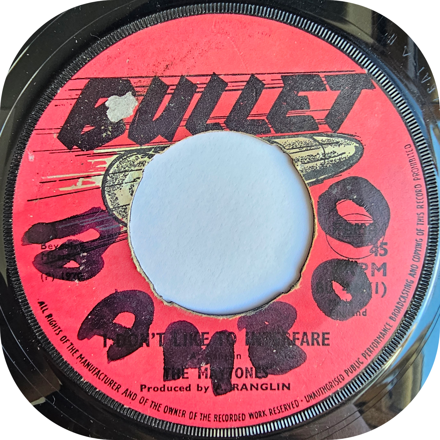 Maytones, The - I Don't Like To Interfare - Bullet