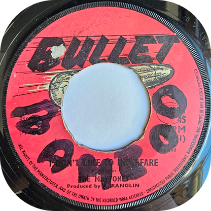 Maytones, The - I Don't Like To Interfare - Bullet