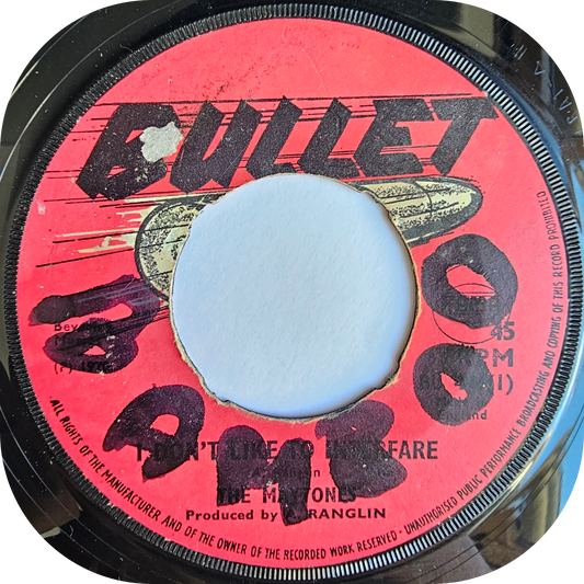 Maytones, The - I Don't Like To Interfare - Bullet
