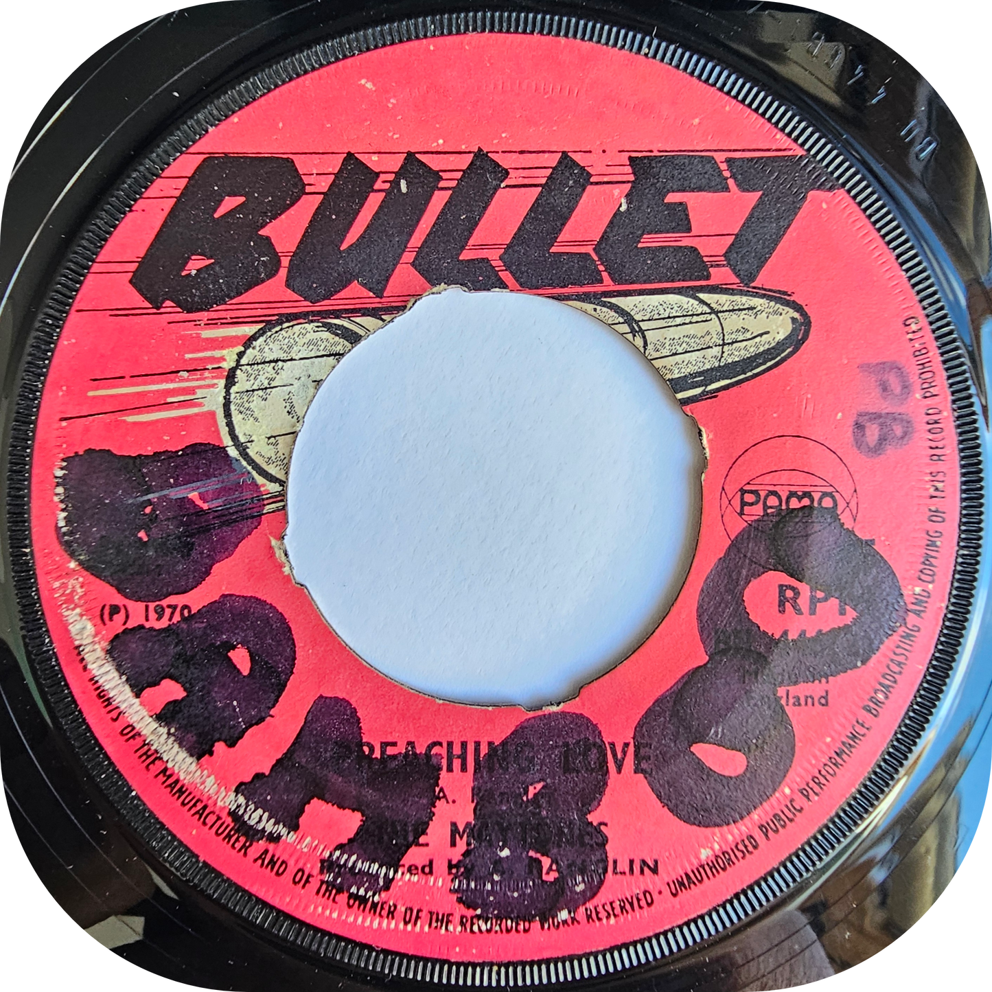 Maytones, The - I Don't Like To Interfare - Bullet