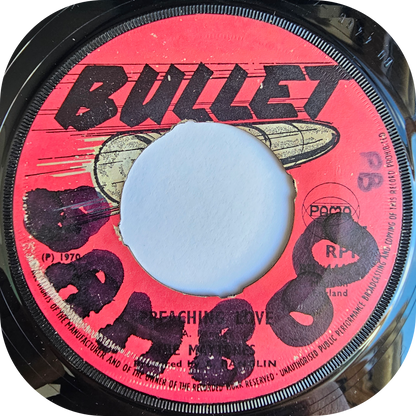 Maytones, The - I Don't Like To Interfare - Bullet