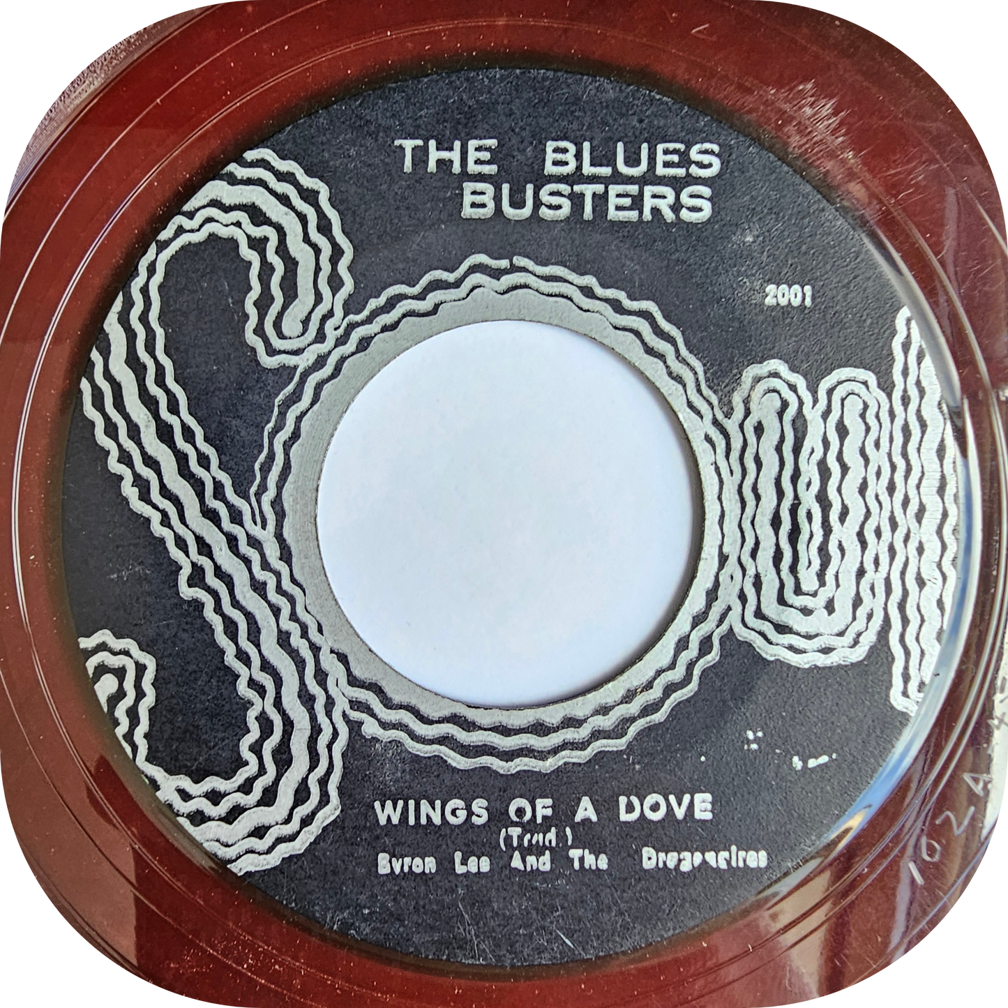 Blues Busters, The - Love Me Forever - Soul