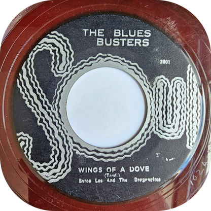 Blues Busters, The - Love Me Forever - Soul