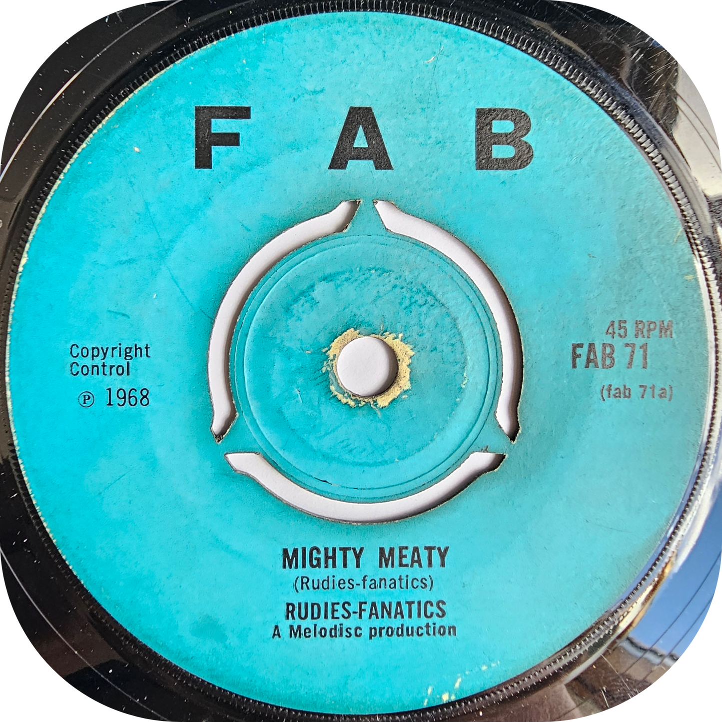 Rudies - Mighty Meaty - Fab