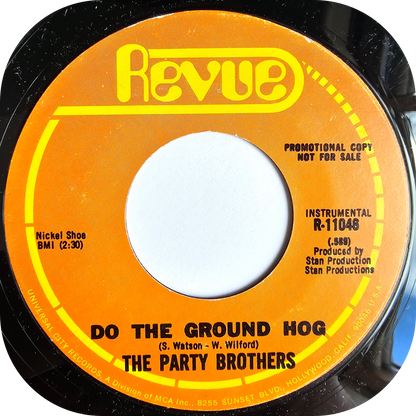 Party Brothers, The - Do The Ground Hog - Revue DEMO