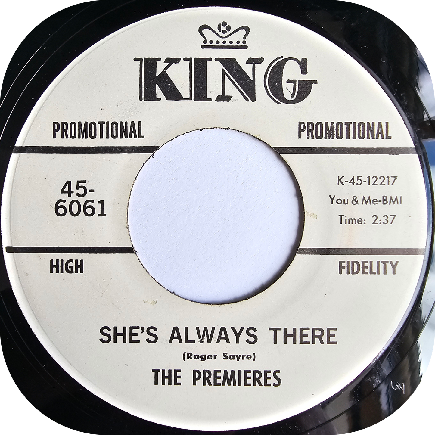 Premieres, The - I'm Better Off Now - King DEMO