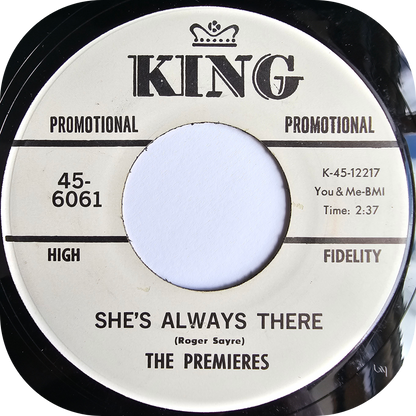 Premieres, The - I'm Better Off Now - King DEMO