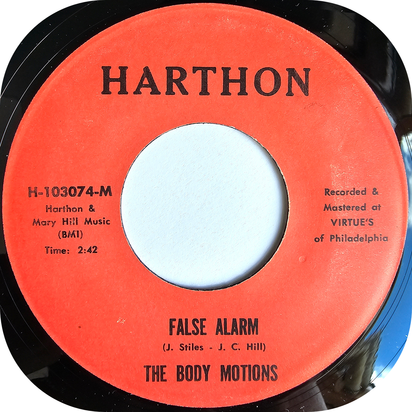 Body Motions, The - False Alarm - Harthon