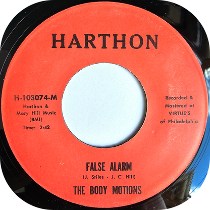 Body Motions, The - False Alarm - Harthon