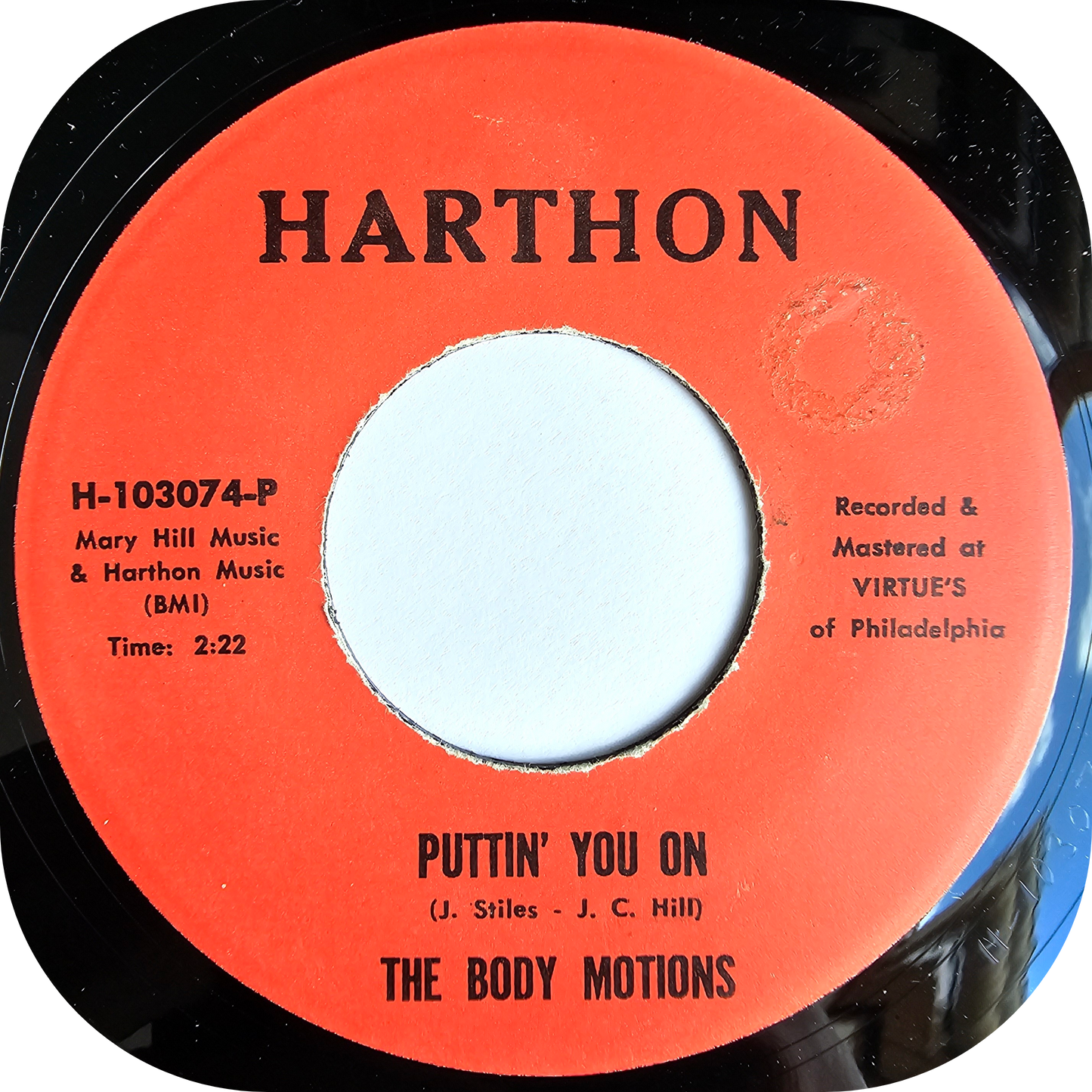 Body Motions, The - False Alarm - Harthon