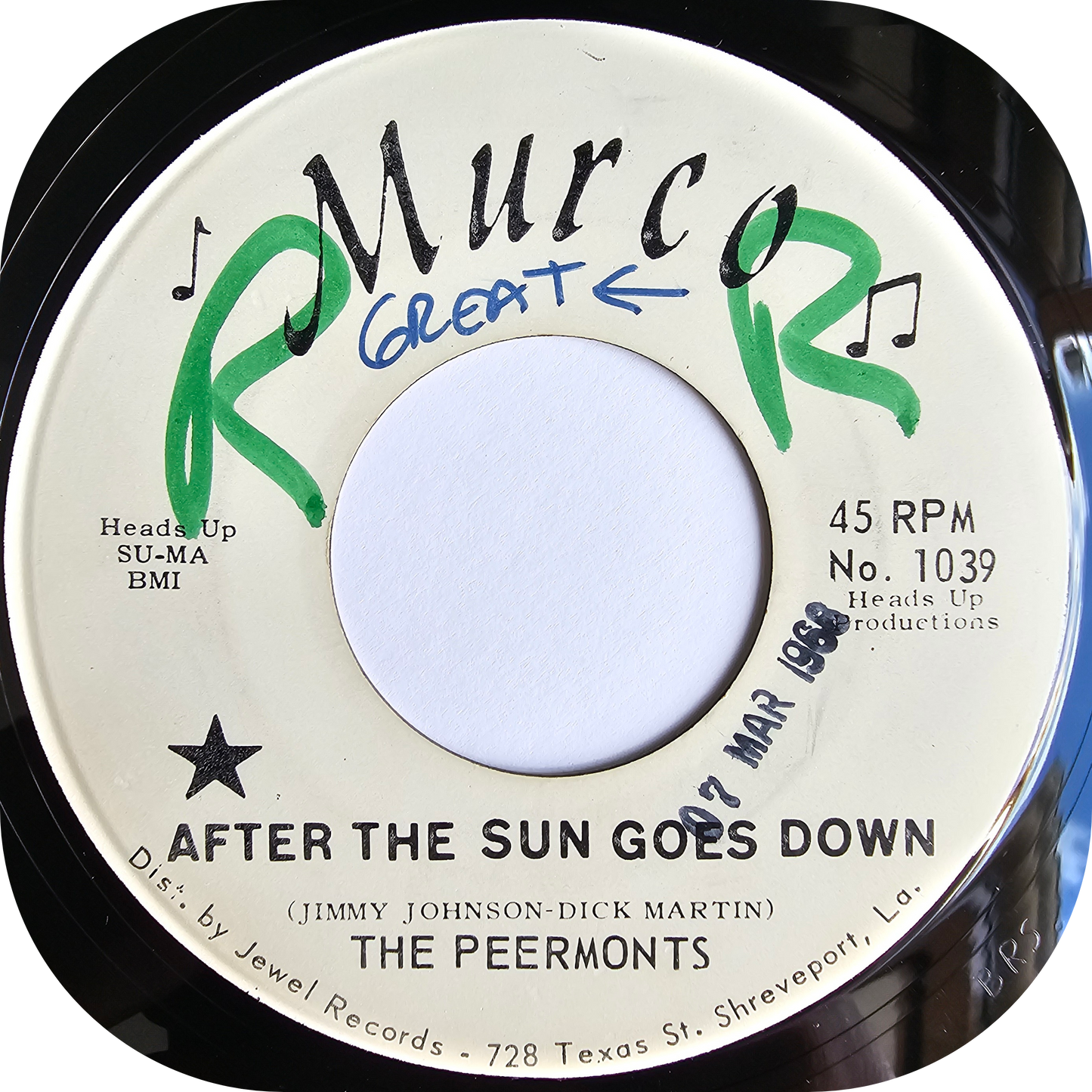 Peermonts, The - You Gotta Love Me Too - Murco
