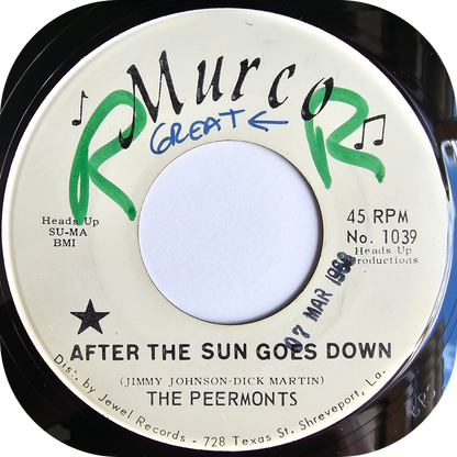 Peermonts, The - You Gotta Love Me Too - Murco