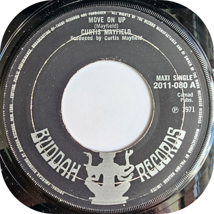 Curtis Mayfield - Move On Up - Buddah EP