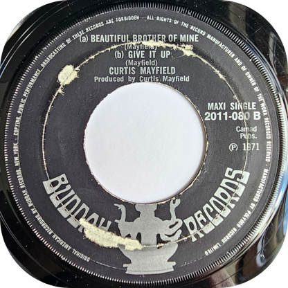 Curtis Mayfield - Move On Up - Buddah EP